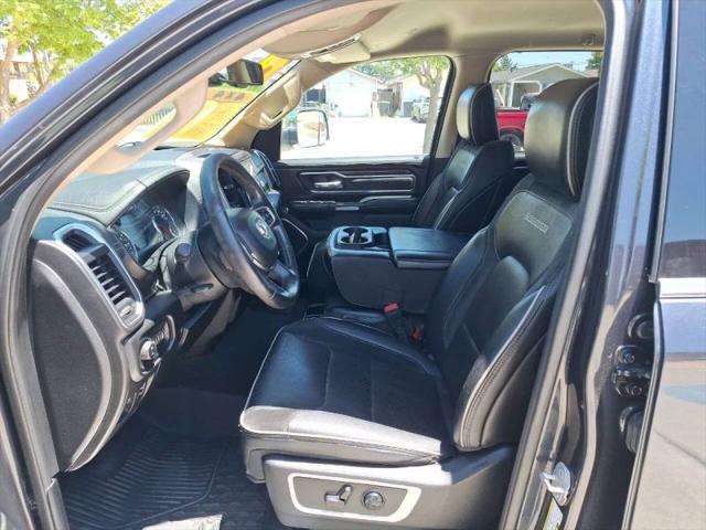 2019 Ram 1500 Laramie Crew Cab 4x4 5'7" Box
