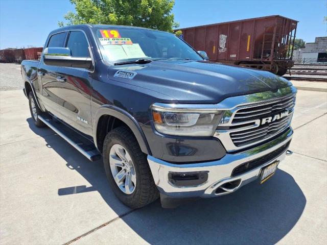 2019 Ram 1500 Laramie Crew Cab 4x4 5'7" Box for sale in Oakdale, CA