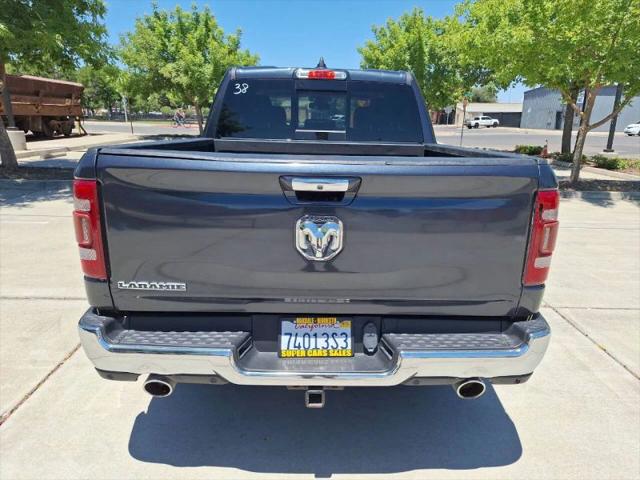 2019 Ram 1500 Laramie Crew Cab 4x4 5'7" Box
