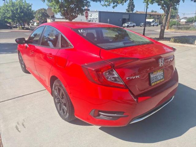 2020 Honda Civic LX Sedan