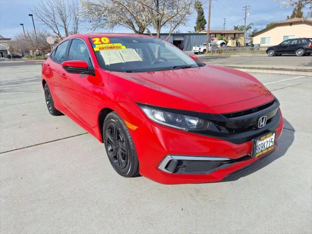 2020 Honda Civic LX Sedan for sale in Oakdale, CA