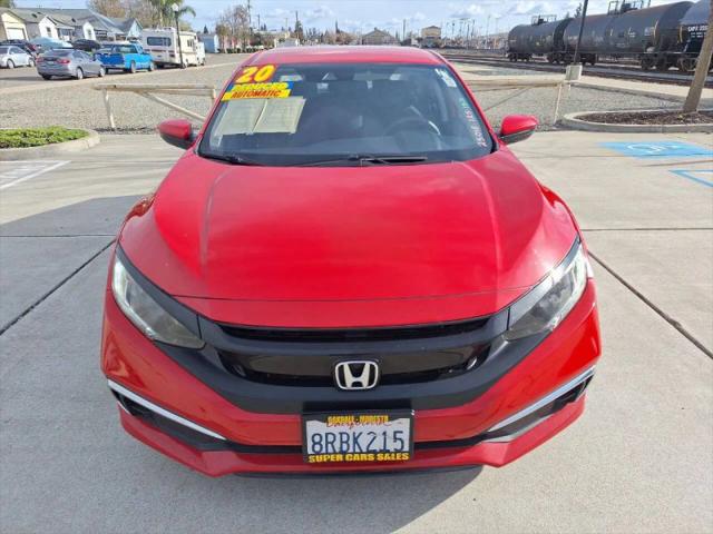 2020 Honda Civic LX Sedan