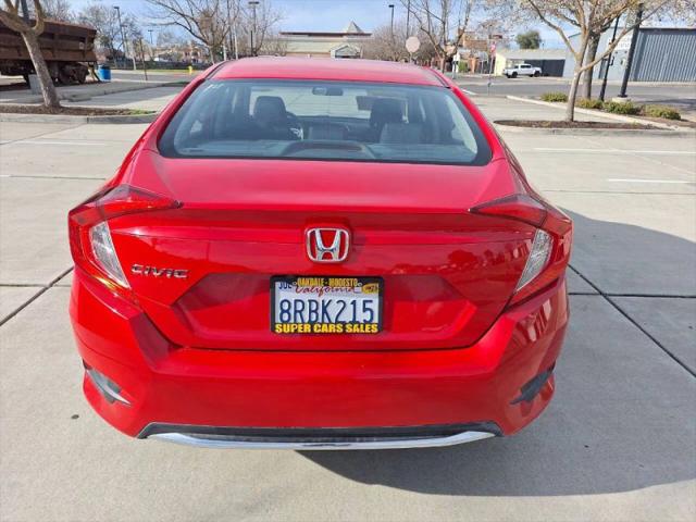 2020 Honda Civic LX Sedan