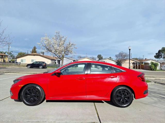 2020 Honda Civic LX Sedan
