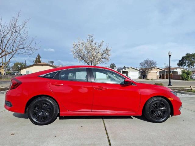2020 Honda Civic LX Sedan