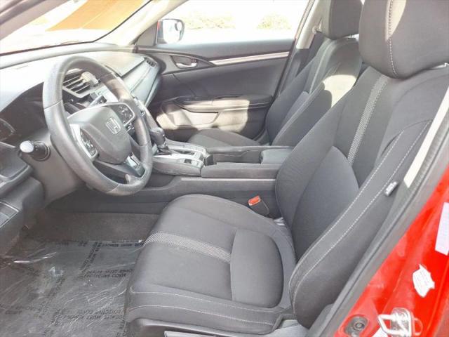 2020 Honda Civic LX Sedan