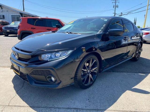 2019 Honda Civic Sport