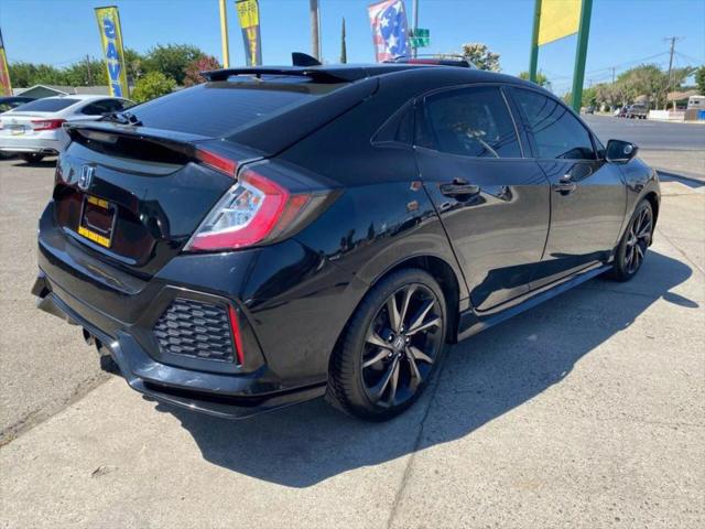 2019 Honda Civic Sport