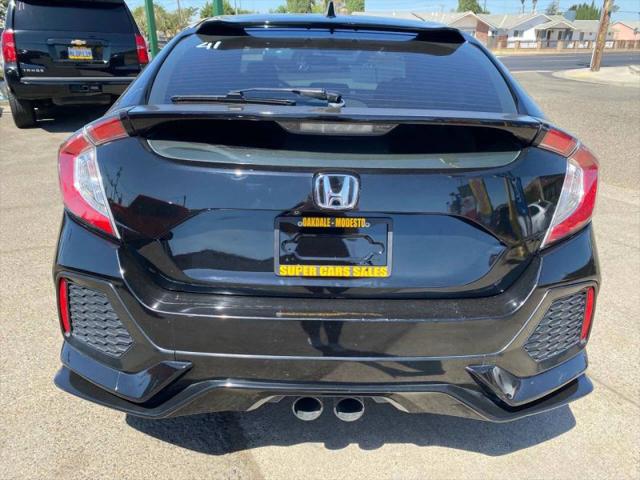 2019 Honda Civic Sport