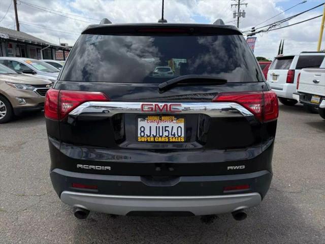 2018 GMC Acadia SLT-1