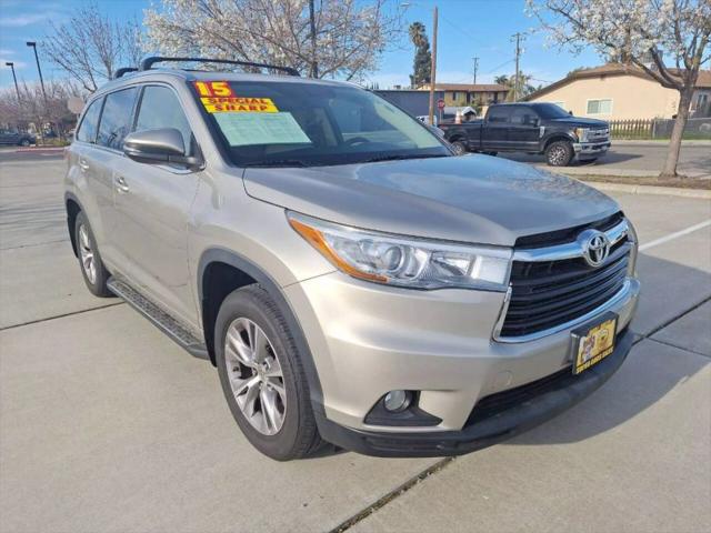 2015 Toyota Highlander XLE V6 for sale in Oakdale, CA