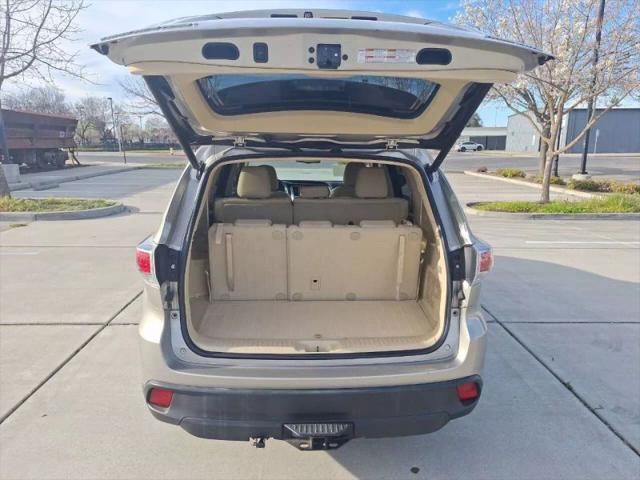 2015 Toyota Highlander XLE V6