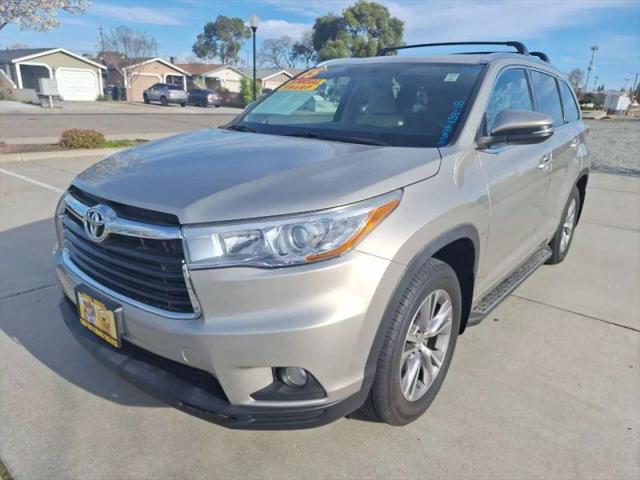 2015 Toyota Highlander XLE V6