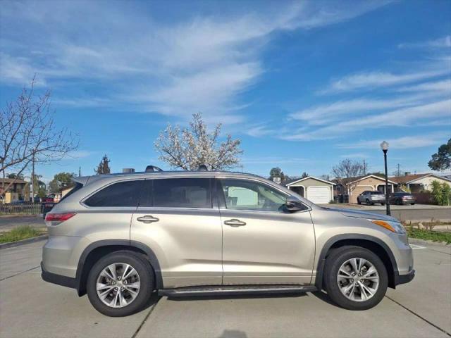 2015 Toyota Highlander XLE V6