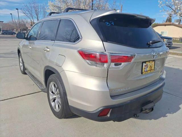 2015 Toyota Highlander XLE V6