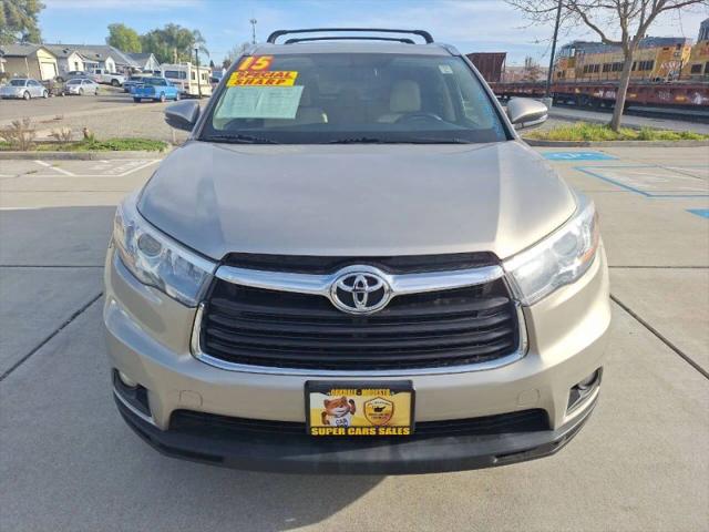 2015 Toyota Highlander XLE V6