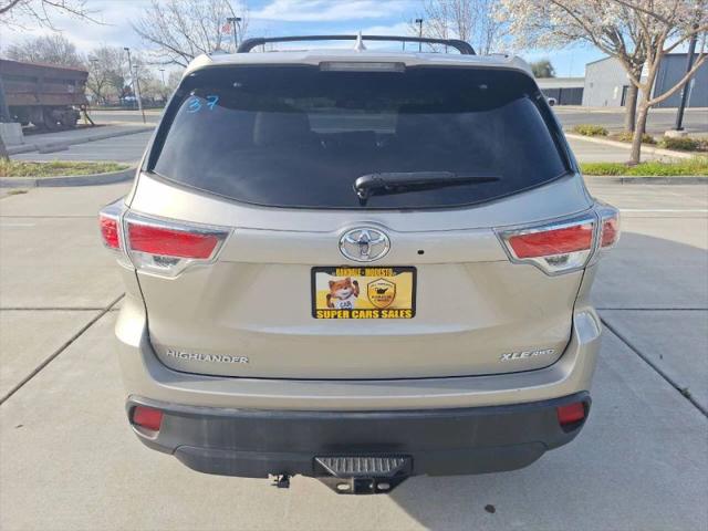 2015 Toyota Highlander XLE V6
