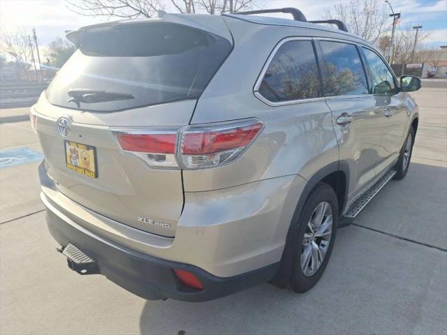 2015 Toyota Highlander XLE V6