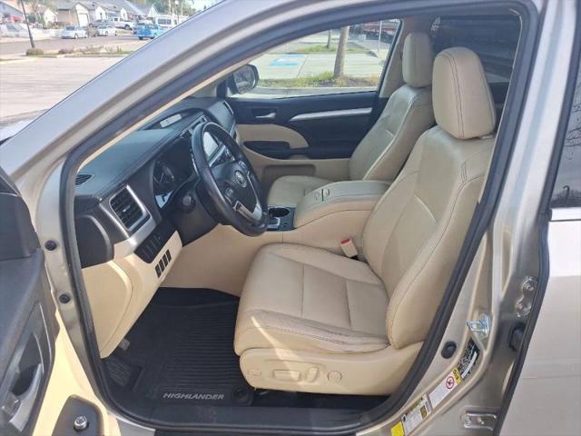 2015 Toyota Highlander XLE V6