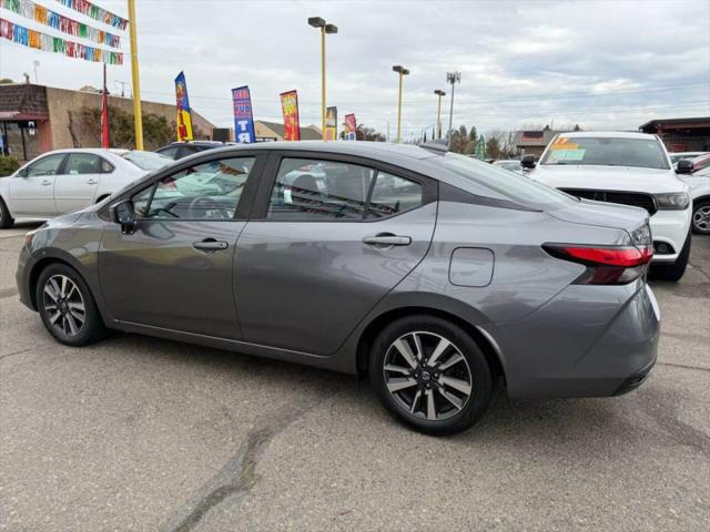 2021 Nissan Versa SV Xtronic CVT