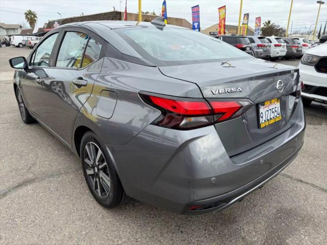 2021 Nissan Versa SV Xtronic CVT