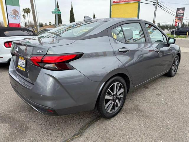 2021 Nissan Versa SV Xtronic CVT