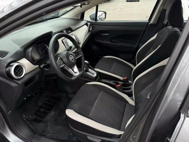2021 Nissan Versa SV Xtronic CVT