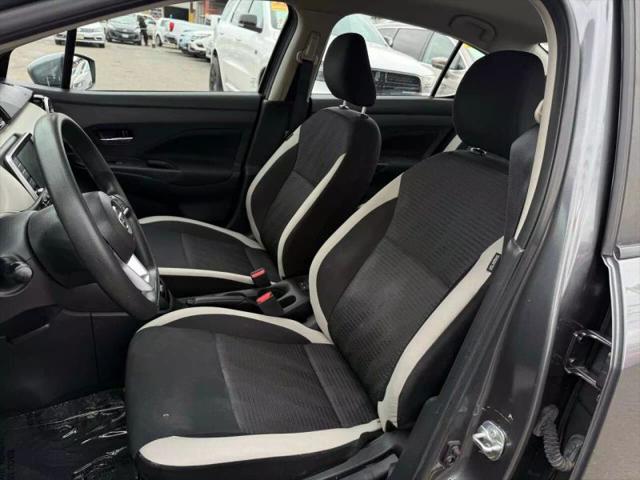 2021 Nissan Versa SV Xtronic CVT