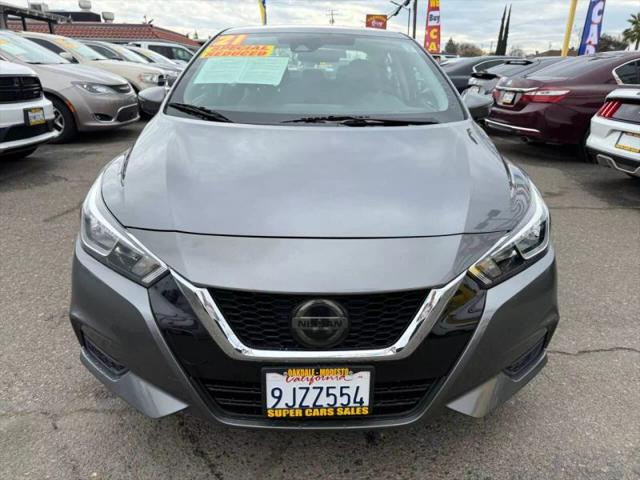 2021 Nissan Versa SV Xtronic CVT