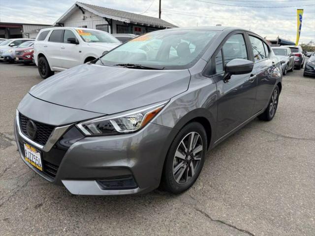 2021 Nissan Versa SV Xtronic CVT