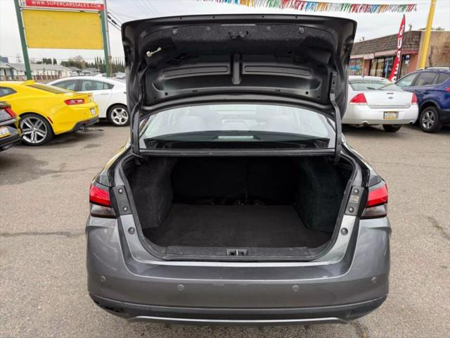 2021 Nissan Versa SV Xtronic CVT
