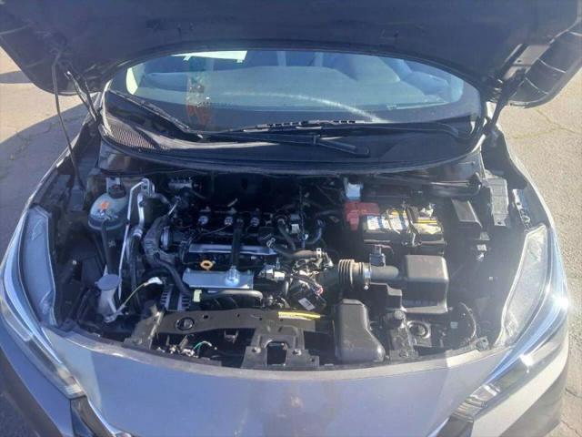 2021 Nissan Versa SV Xtronic CVT