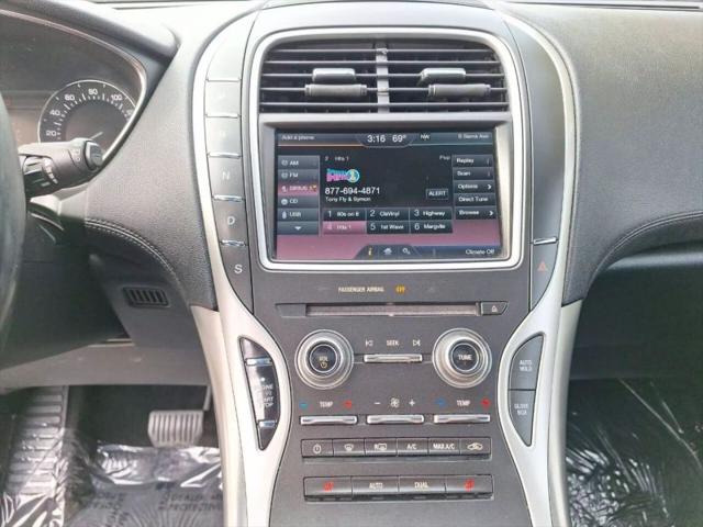 2016 Lincoln MKX Select