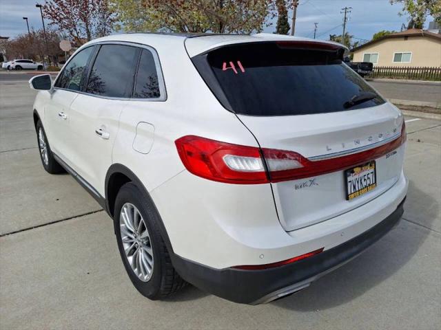 2016 Lincoln MKX Select