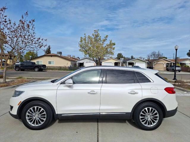 2016 Lincoln MKX Select