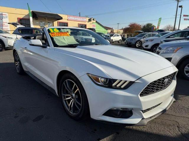 2016 Ford Mustang EcoBoost Premium for sale in Oakdale, CA