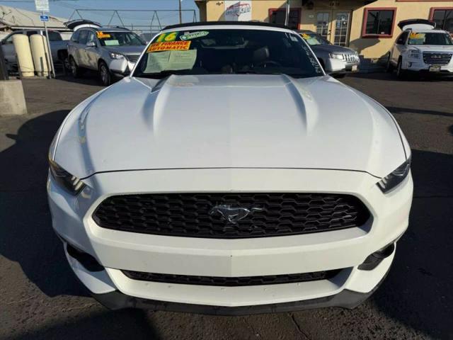 2016 Ford Mustang EcoBoost Premium