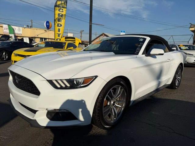 2016 Ford Mustang EcoBoost Premium