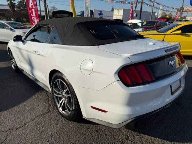 2016 Ford Mustang EcoBoost Premium