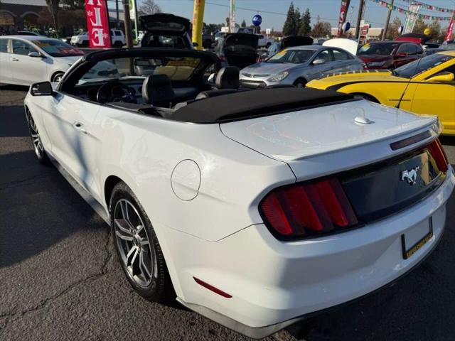 2016 Ford Mustang EcoBoost Premium