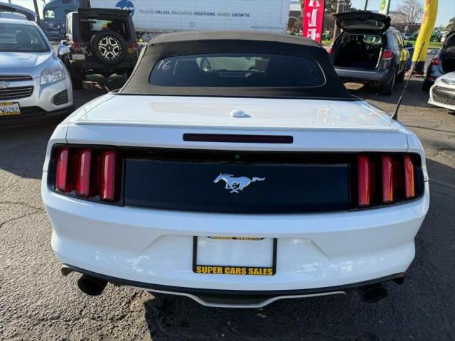 2016 Ford Mustang EcoBoost Premium