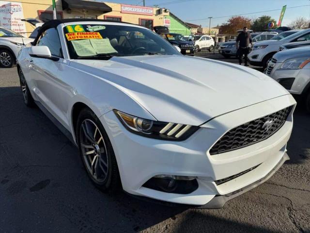 2016 Ford Mustang EcoBoost Premium