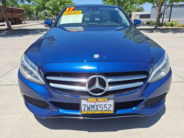 2017 Mercedes-Benz C-CLASS C 300 C 300