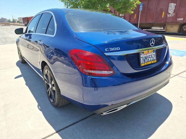 2017 Mercedes-Benz C-CLASS C 300 C 300
