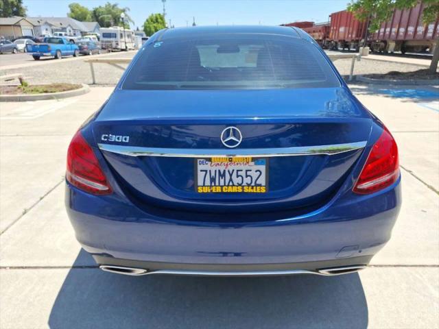 2017 Mercedes-Benz C-CLASS C 300 C 300