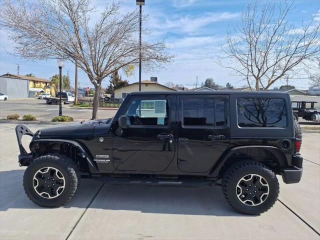 2017 Jeep Wrangler Unlimited Sport 4x4