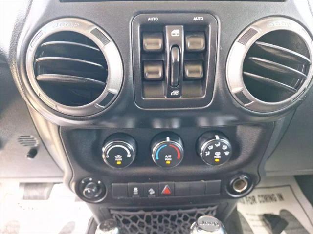 2017 Jeep Wrangler Unlimited Sport 4x4