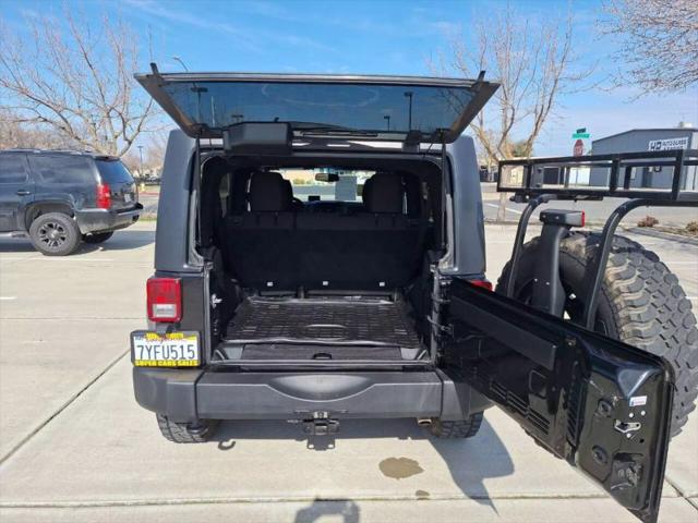 2017 Jeep Wrangler Unlimited Sport 4x4