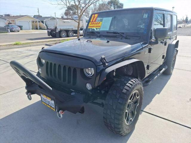 2017 Jeep Wrangler Unlimited Sport 4x4