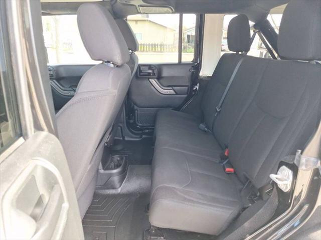 2017 Jeep Wrangler Unlimited Sport 4x4